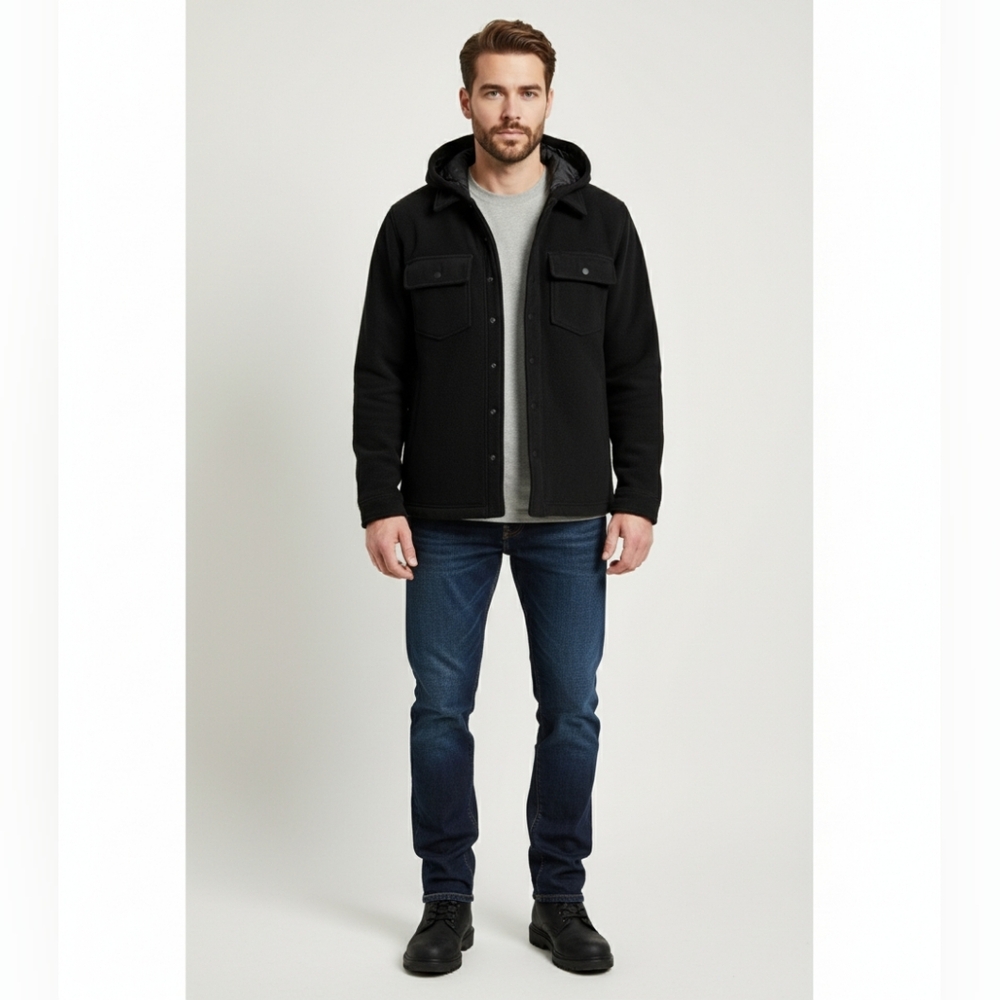 CATERPILLAR Men's Active Hooded Work Jacket
